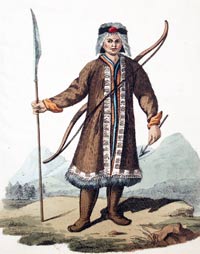 A Yakut on His Hunting Dress