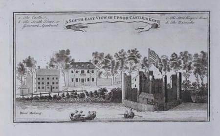  St. Augustine;s Monastery, Kent 1786 