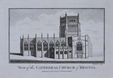  Briston Cathedral, Somerset 1786 