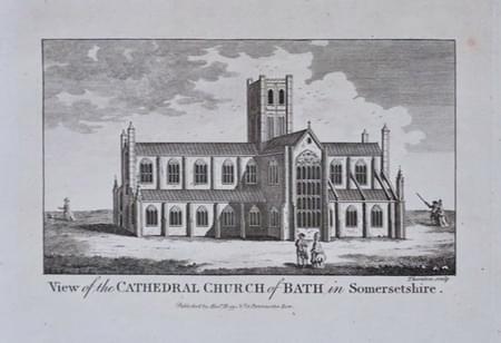  Bristol Cathedral, Somerset 1786 