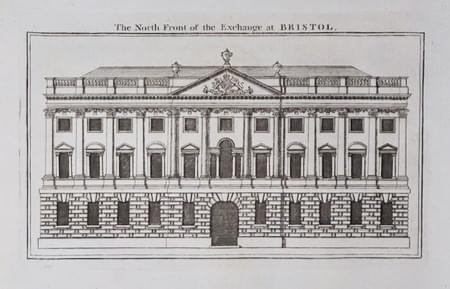  Bristol Cathedral, Somerset 1786 