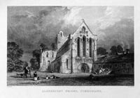 Lanercost Priory, Cumberland