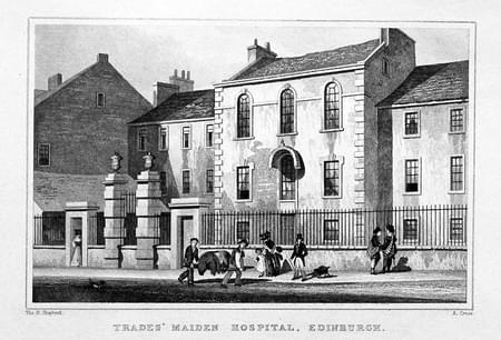 Trades's Maiden Hospital, Edinburgh by Thomas Shepherd