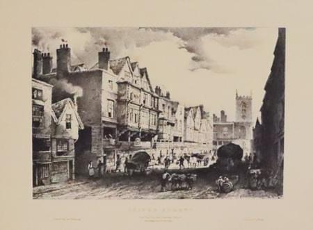 Bridge Street, Chster by George Pickering