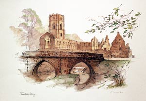 Fountains Abbey by Mads Stage