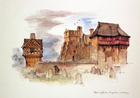 Stokesay Castle