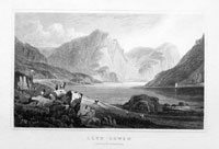 Llyn Ogwen Caernarvonshire Henry Gastineau