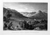  Grassmere Lake & Village, Westmorland
 