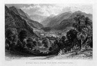  Rydal Hall from Fox How, Westmorland
 